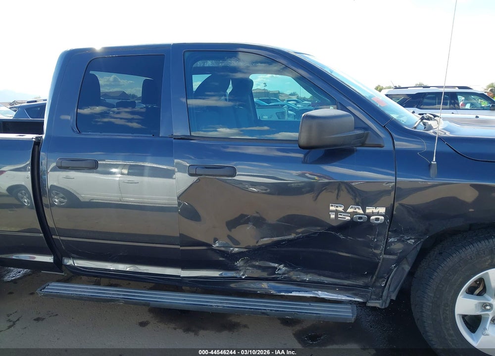 2017 RAM 1500 TRADESMAN  4X2 6'4 BOX VIN: 1C6RR6FGXHS561589