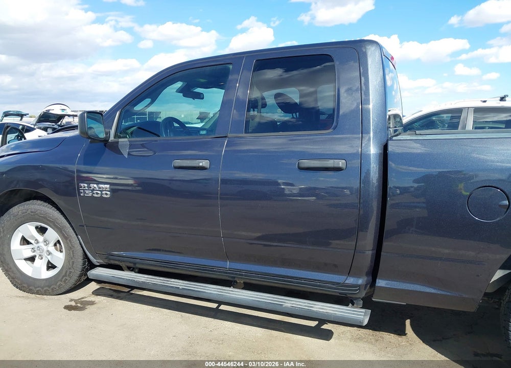 2017 RAM 1500 TRADESMAN  4X2 6'4 BOX VIN: 1C6RR6FGXHS561589