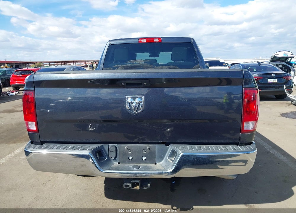 2017 RAM 1500 TRADESMAN  4X2 6'4 BOX VIN: 1C6RR6FGXHS561589