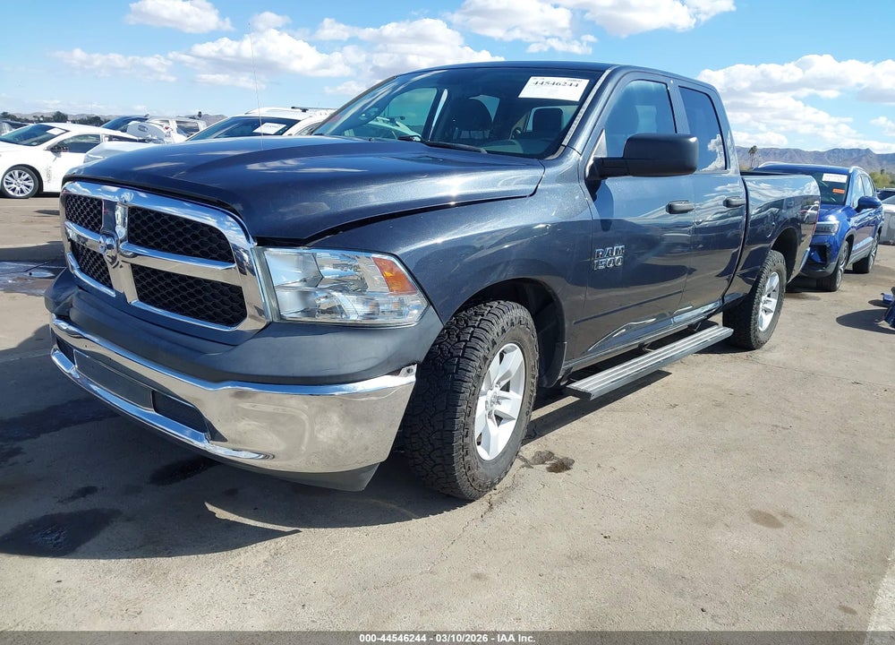 2017 RAM 1500 TRADESMAN  4X2 6'4 BOX VIN: 1C6RR6FGXHS561589