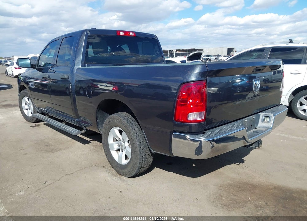 2017 RAM 1500 TRADESMAN  4X2 6'4 BOX VIN: 1C6RR6FGXHS561589