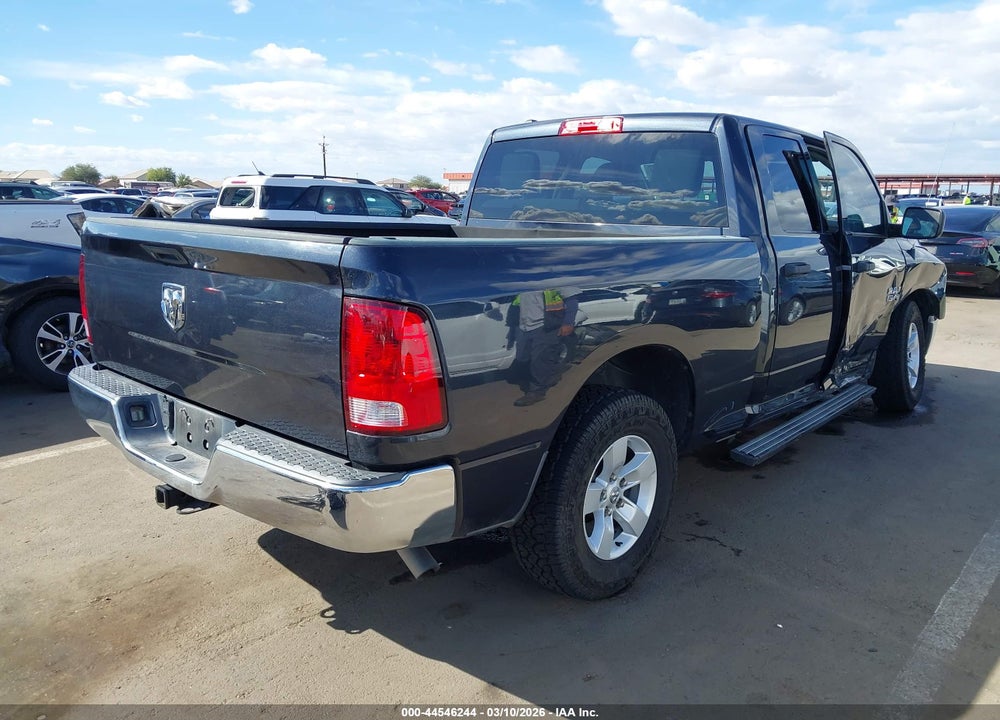 2017 RAM 1500 TRADESMAN  4X2 6'4 BOX VIN: 1C6RR6FGXHS561589