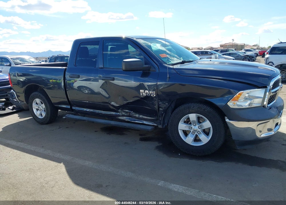 2017 RAM 1500 TRADESMAN  4X2 6'4 BOX VIN: 1C6RR6FGXHS561589