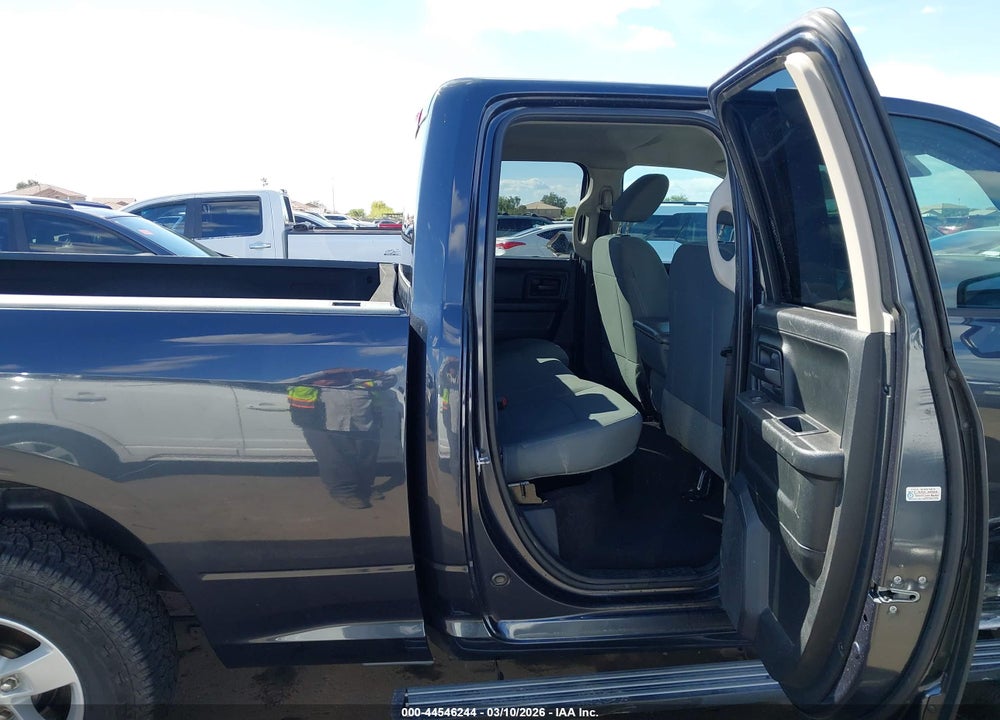 2017 RAM 1500 TRADESMAN  4X2 6'4 BOX VIN: 1C6RR6FGXHS561589