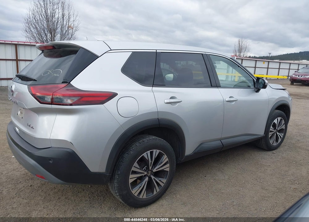 2021 NISSAN ROGUE SV INTELLIGENT AWD VIN: JN8AT3BBXMW223665