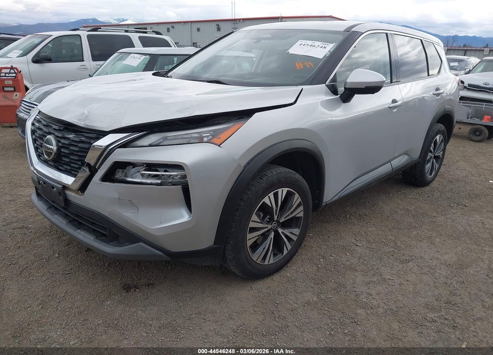 2021 NISSAN ROGUE SV INTELLIGENT AWD VIN: JN8AT3BBXMW223665