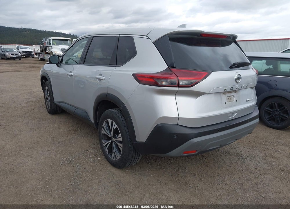 2021 NISSAN ROGUE SV INTELLIGENT AWD VIN: JN8AT3BBXMW223665