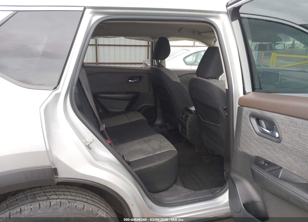 2021 NISSAN ROGUE SV INTELLIGENT AWD VIN: JN8AT3BBXMW223665