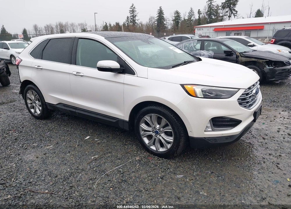2019 FORD EDGE TITANIUM VIN: 2FMPK4K93KBC11976