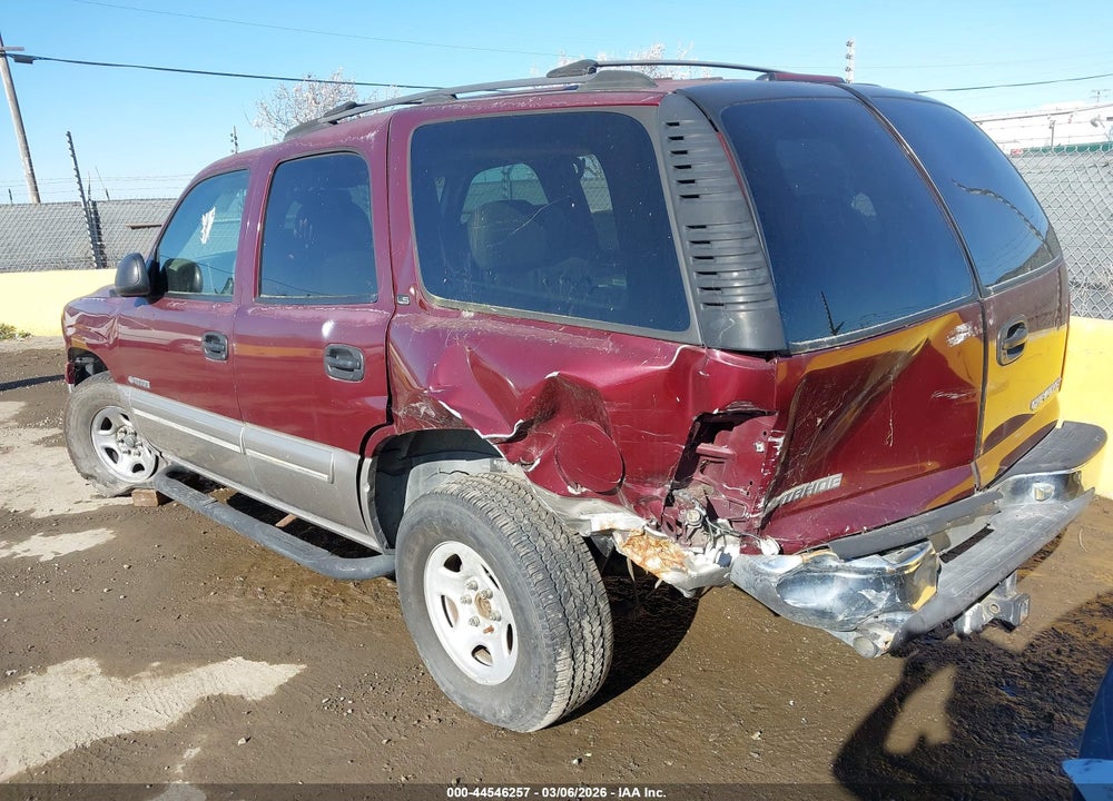 2000 CHEVROLET TAHOE ALL NEW LS VIN: 1GNEK13T7YJ137770