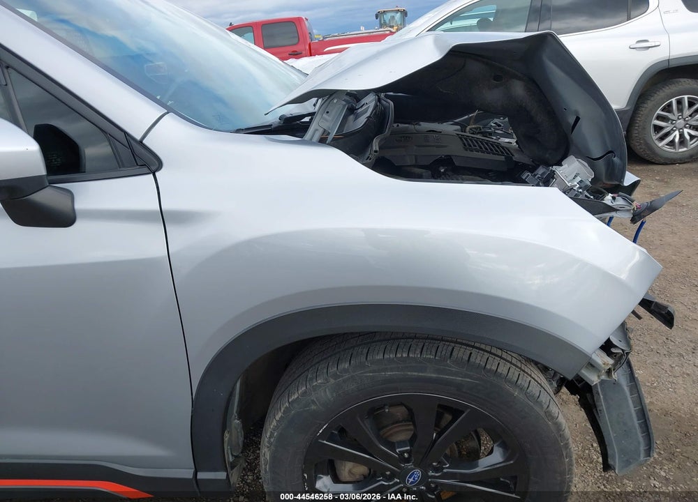 2020 SUBARU FORESTER SPORT VIN: JF2SKARC3LH459293