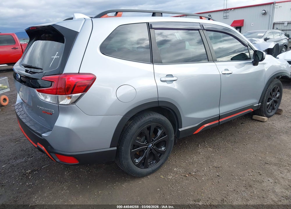 2020 SUBARU FORESTER SPORT VIN: JF2SKARC3LH459293