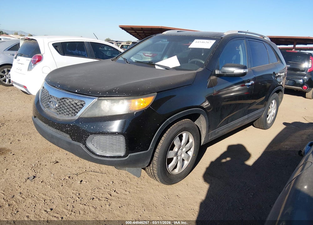 2012 KIA SORENTO LX V6 VIN: 5XYKT4A22CG196609