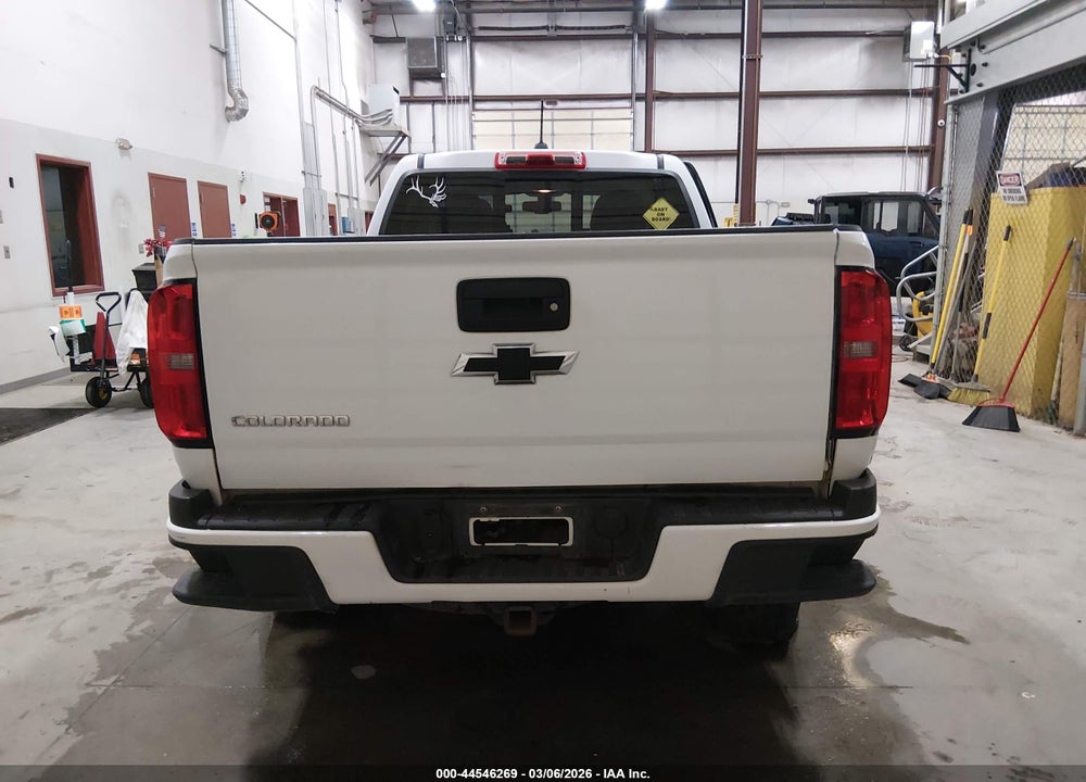 2018 CHEVROLET COLORADO Z71 VIN: 1GCPTDE13J1104363