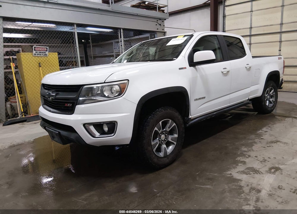 2018 CHEVROLET COLORADO Z71 VIN: 1GCPTDE13J1104363