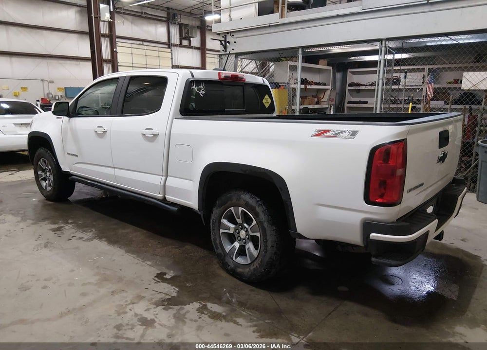 2018 CHEVROLET COLORADO Z71 VIN: 1GCPTDE13J1104363