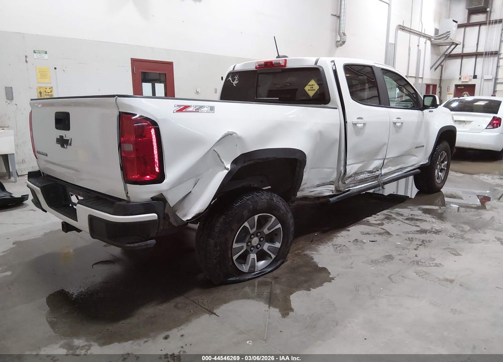 2018 CHEVROLET COLORADO Z71 VIN: 1GCPTDE13J1104363