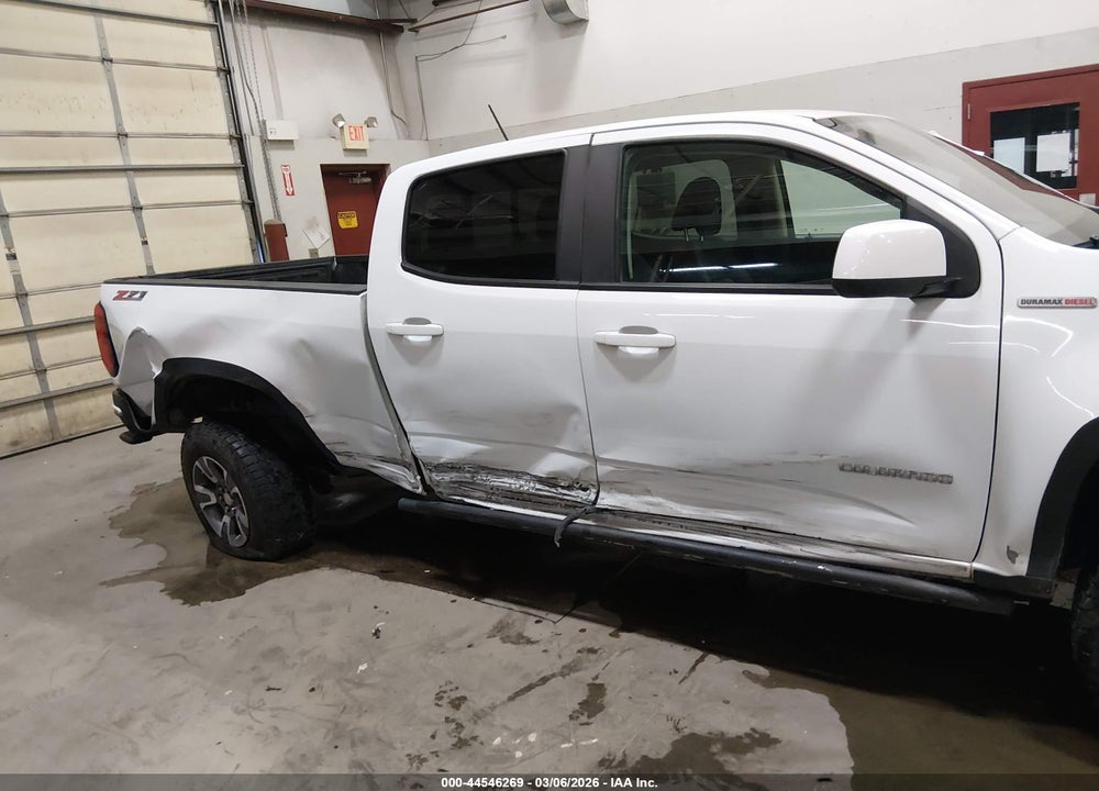 2018 CHEVROLET COLORADO Z71 VIN: 1GCPTDE13J1104363