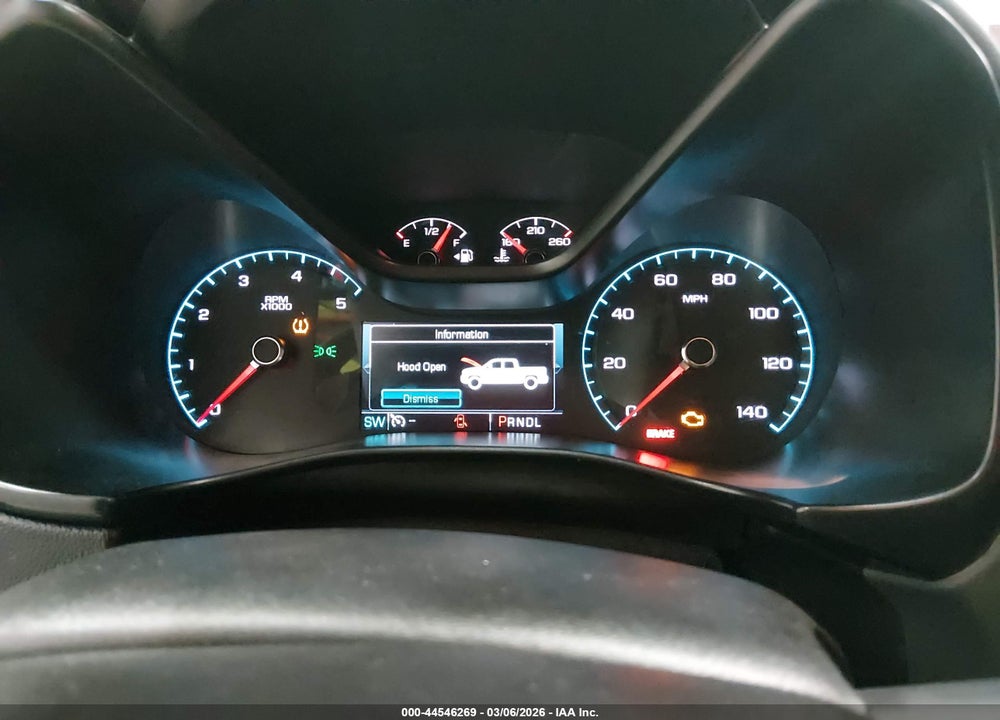2018 CHEVROLET COLORADO Z71 VIN: 1GCPTDE13J1104363