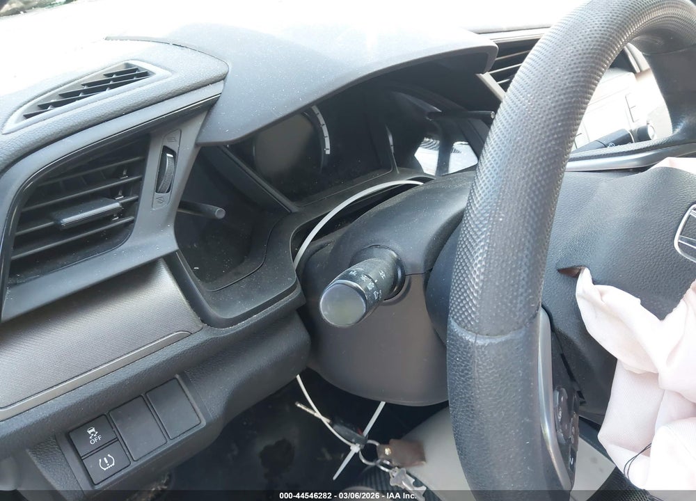 2018 HONDA CIVIC LX VIN: SHHFK7H23JU404821