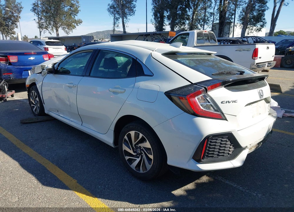 2018 HONDA CIVIC LX VIN: SHHFK7H23JU404821