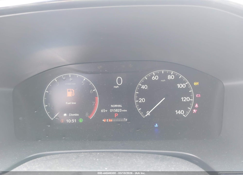 2025 HONDA CR-V EX 2WD VIN: 2HKRS3H48SH325284