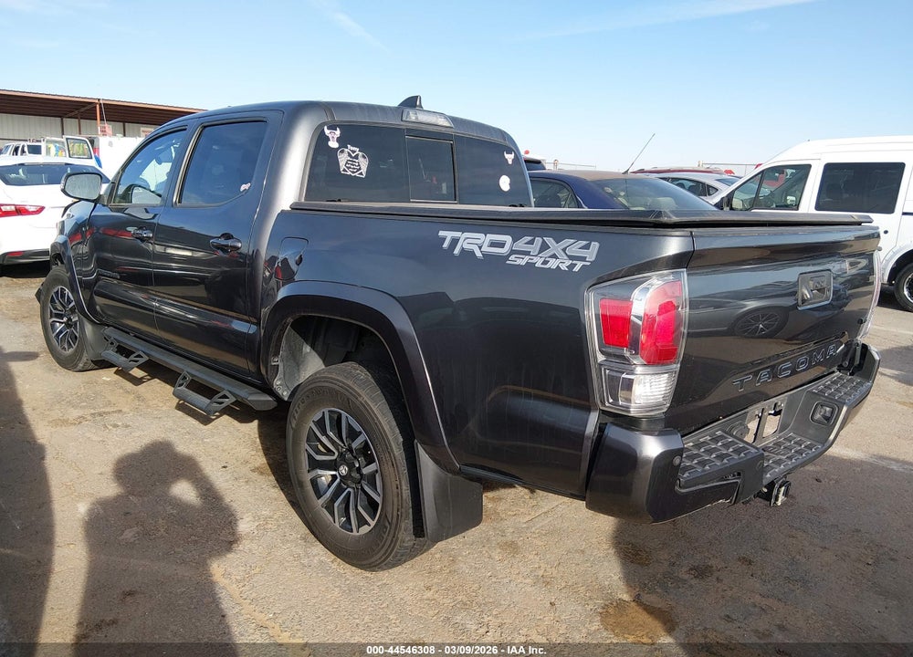 2023 TOYOTA TACOMA TRD SPORT VIN: 3TMCZ5AN7PM602508