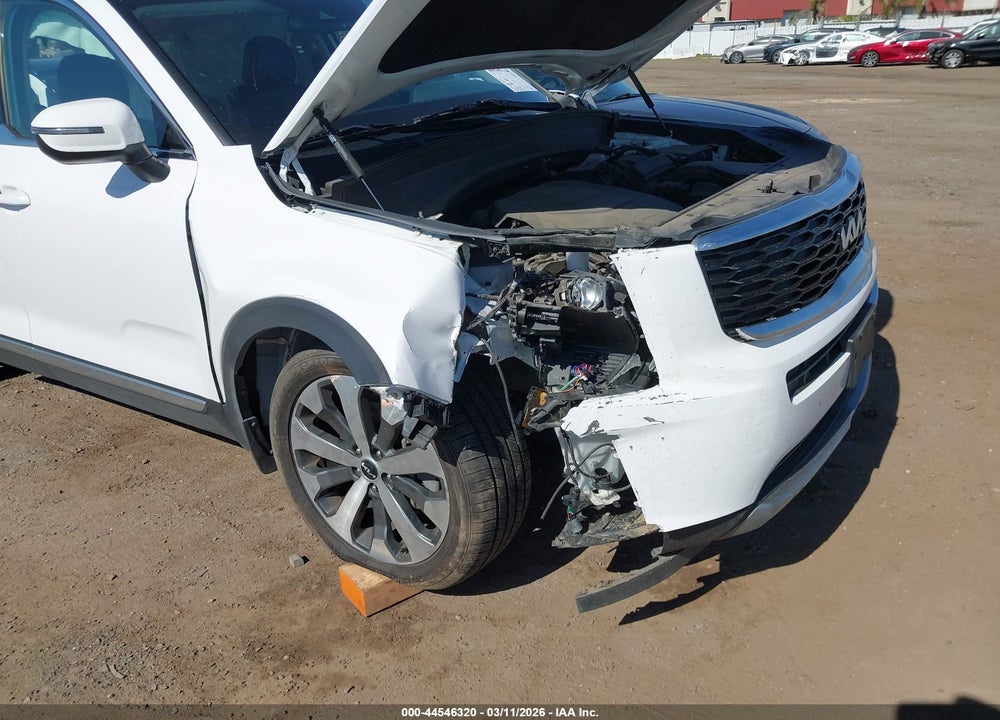 2022 KIA TELLURIDE EX VIN: 5XYP3DHC8NG250258