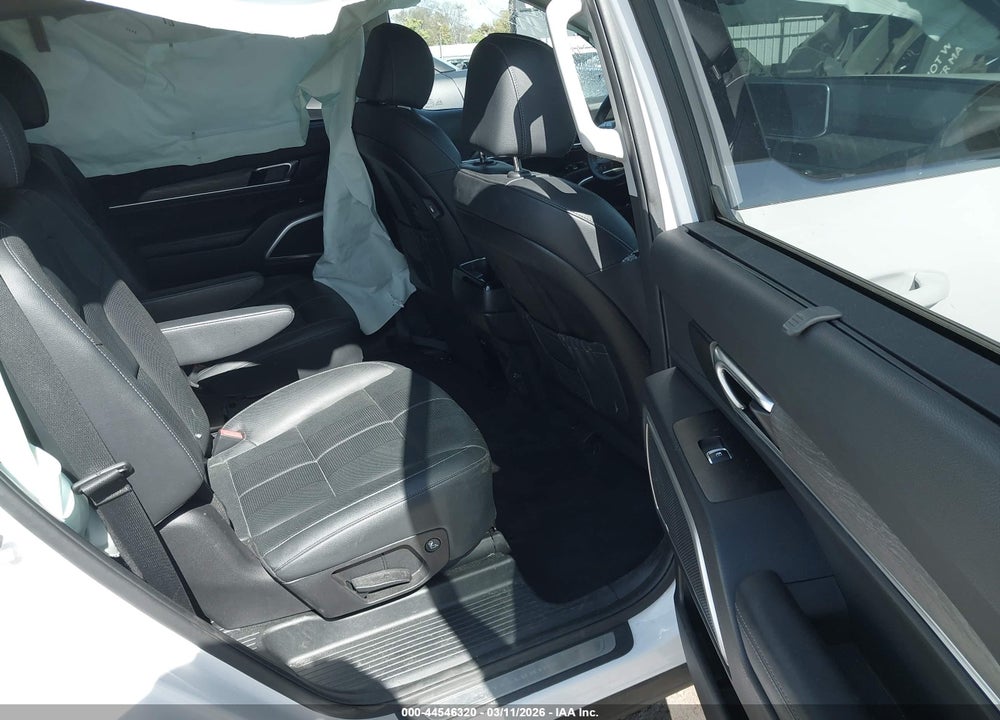 2022 KIA TELLURIDE EX VIN: 5XYP3DHC8NG250258