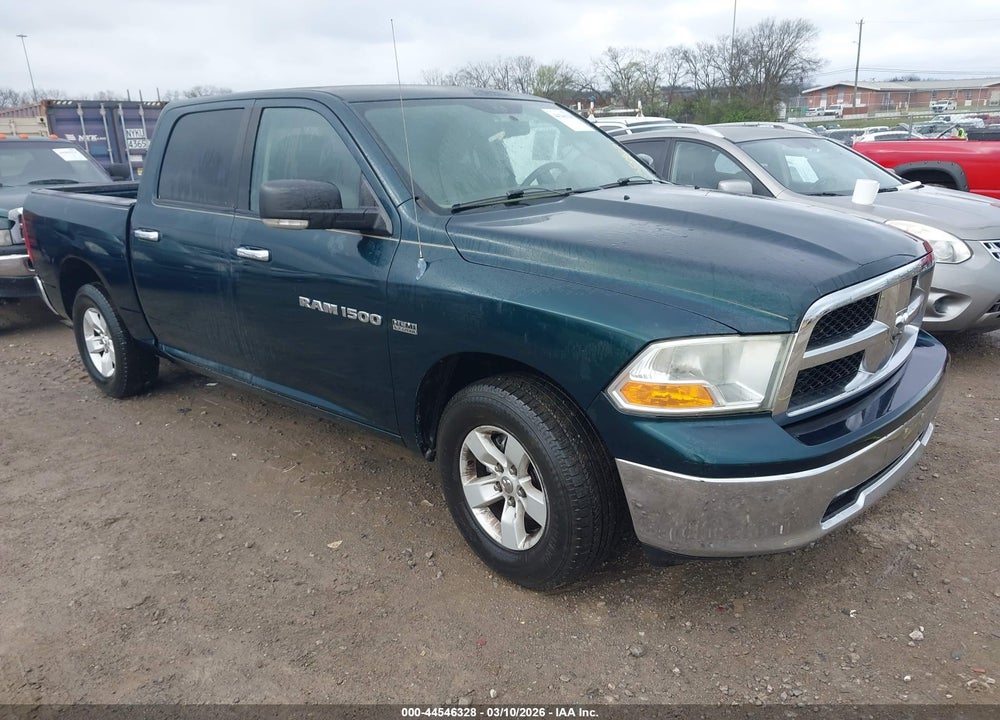 2011 RAM 1500 SLT VIN: 1D7RB1CTXBS538487