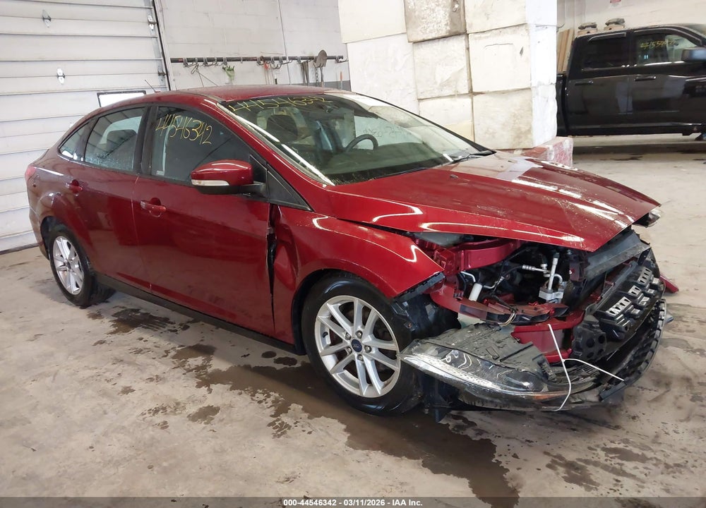 2016 FORD FOCUS SE VIN: 1FADP3F22GL218981