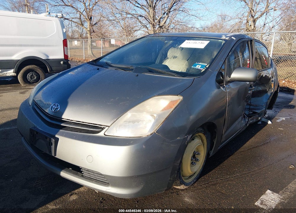 2004 TOYOTA PRIUS VIN: JTDKB20U040077314