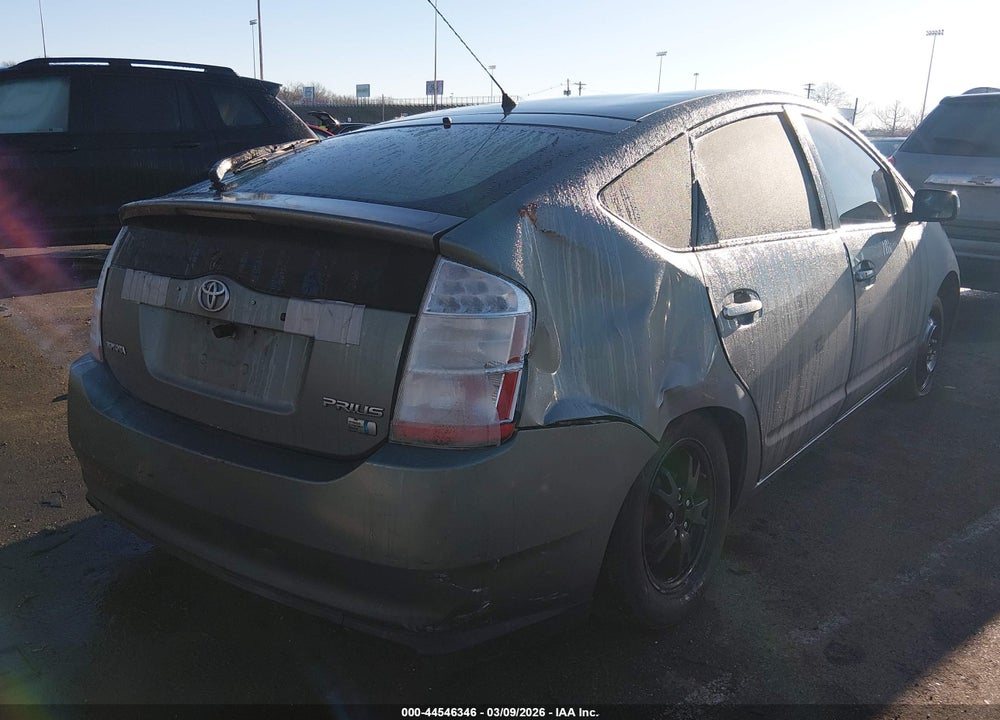 2004 TOYOTA PRIUS VIN: JTDKB20U040077314