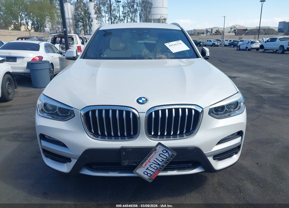 2021 BMW X3 SDRIVE30I VIN: 5UXTY3C00M9D91964