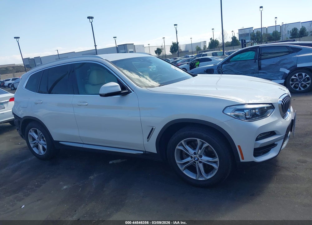2021 BMW X3 SDRIVE30I VIN: 5UXTY3C00M9D91964