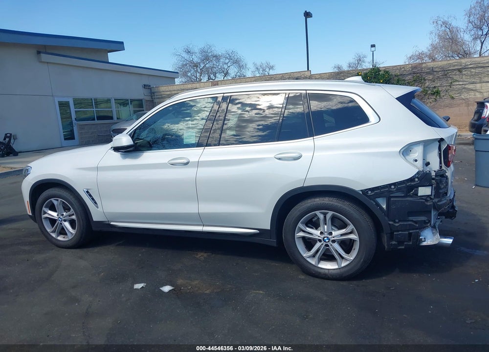 2021 BMW X3 SDRIVE30I VIN: 5UXTY3C00M9D91964