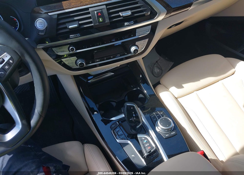 2021 BMW X3 SDRIVE30I VIN: 5UXTY3C00M9D91964