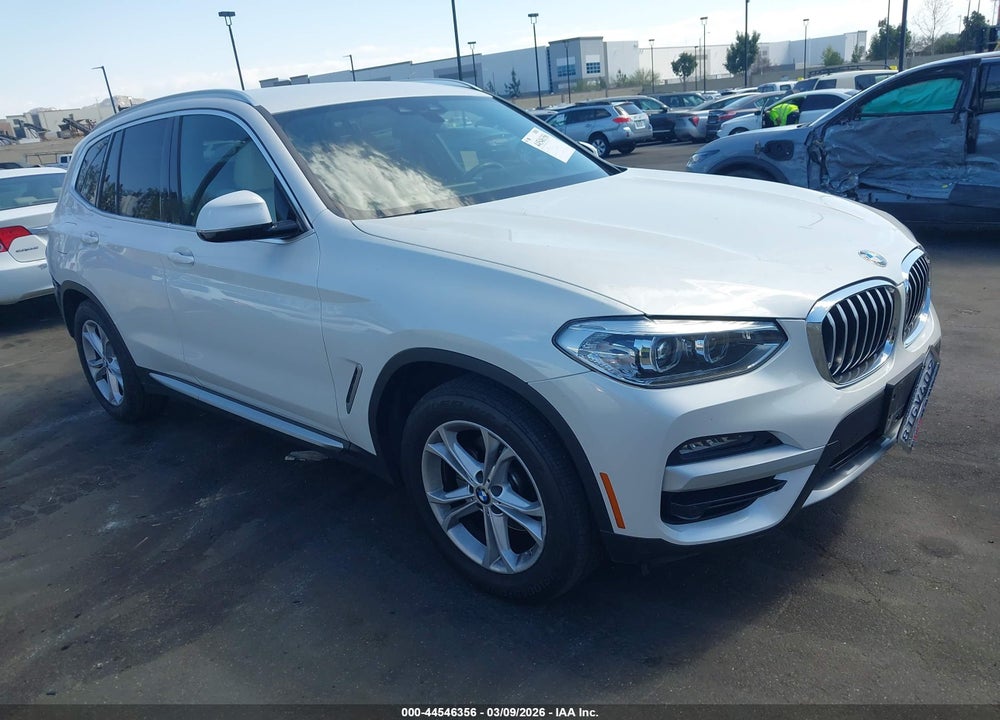 2021 BMW X3 SDRIVE30I VIN: 5UXTY3C00M9D91964