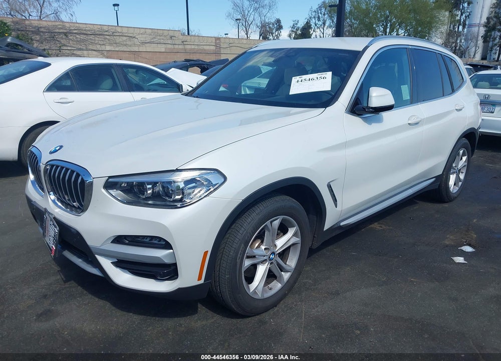 2021 BMW X3 SDRIVE30I VIN: 5UXTY3C00M9D91964