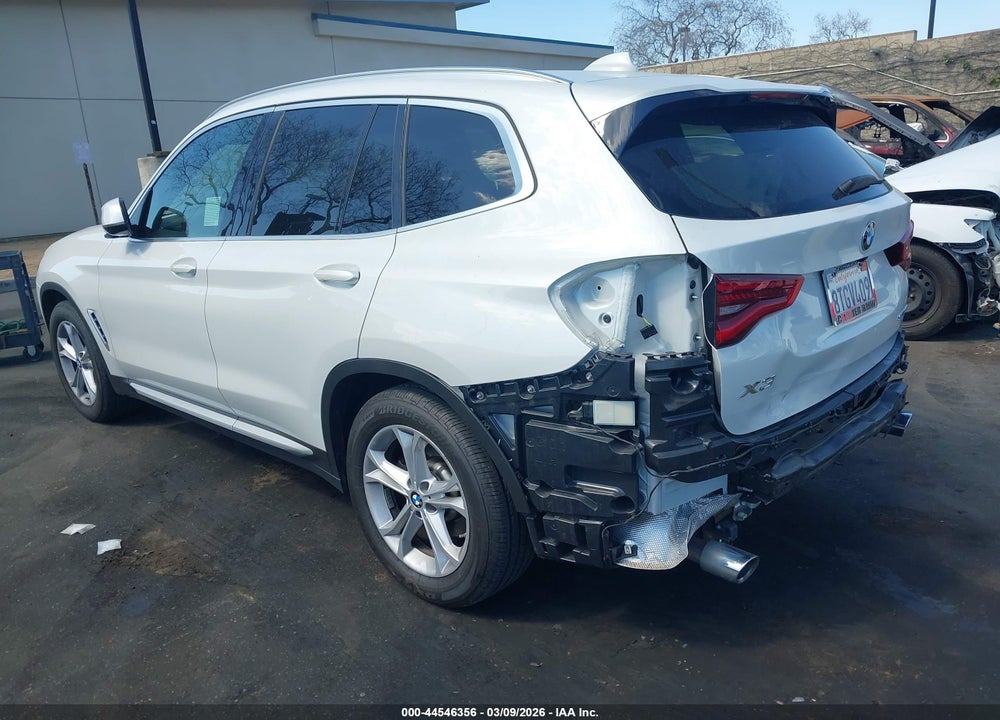 2021 BMW X3 SDRIVE30I VIN: 5UXTY3C00M9D91964