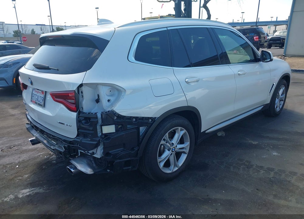 2021 BMW X3 SDRIVE30I VIN: 5UXTY3C00M9D91964