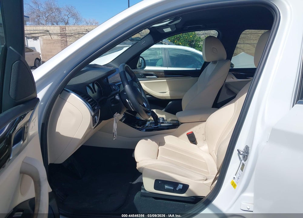 2021 BMW X3 SDRIVE30I VIN: 5UXTY3C00M9D91964