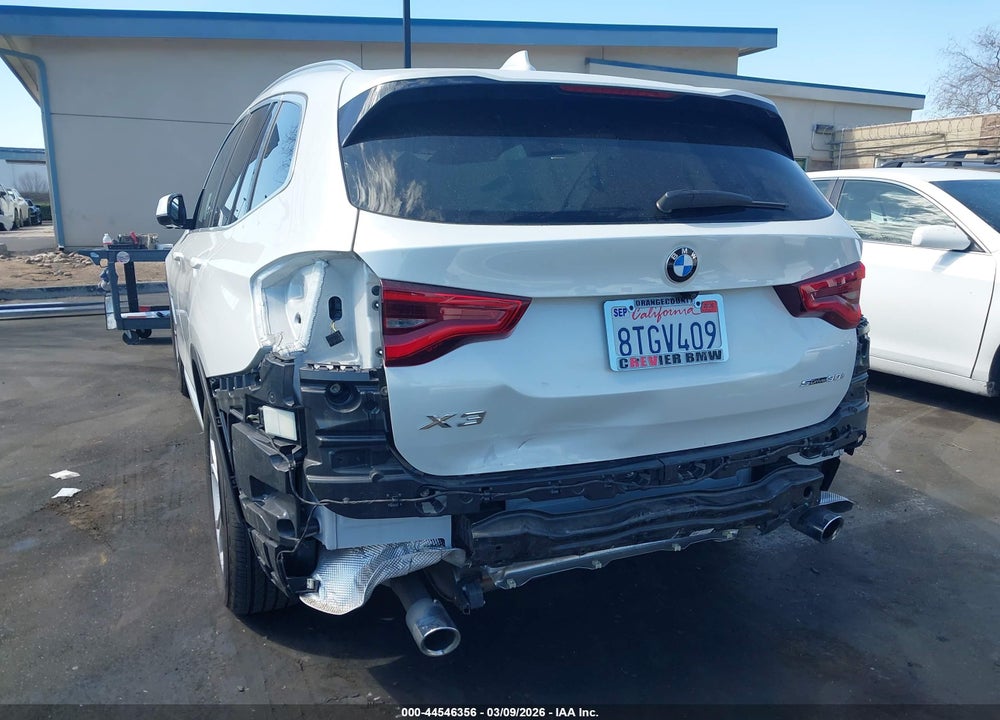 2021 BMW X3 SDRIVE30I VIN: 5UXTY3C00M9D91964
