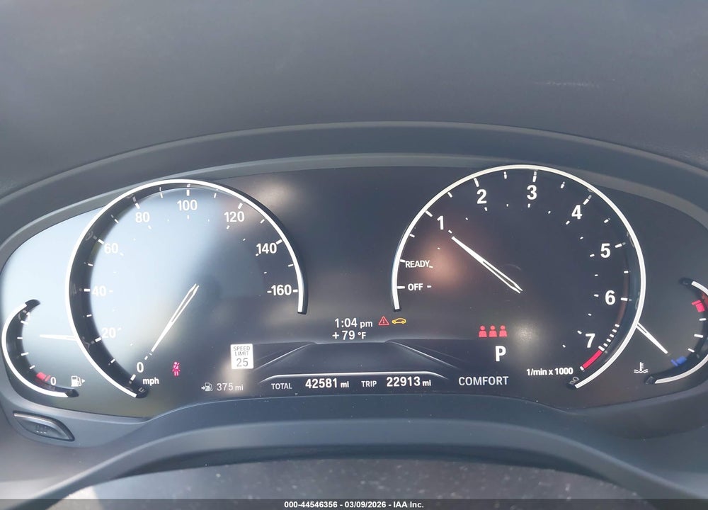 2021 BMW X3 SDRIVE30I VIN: 5UXTY3C00M9D91964