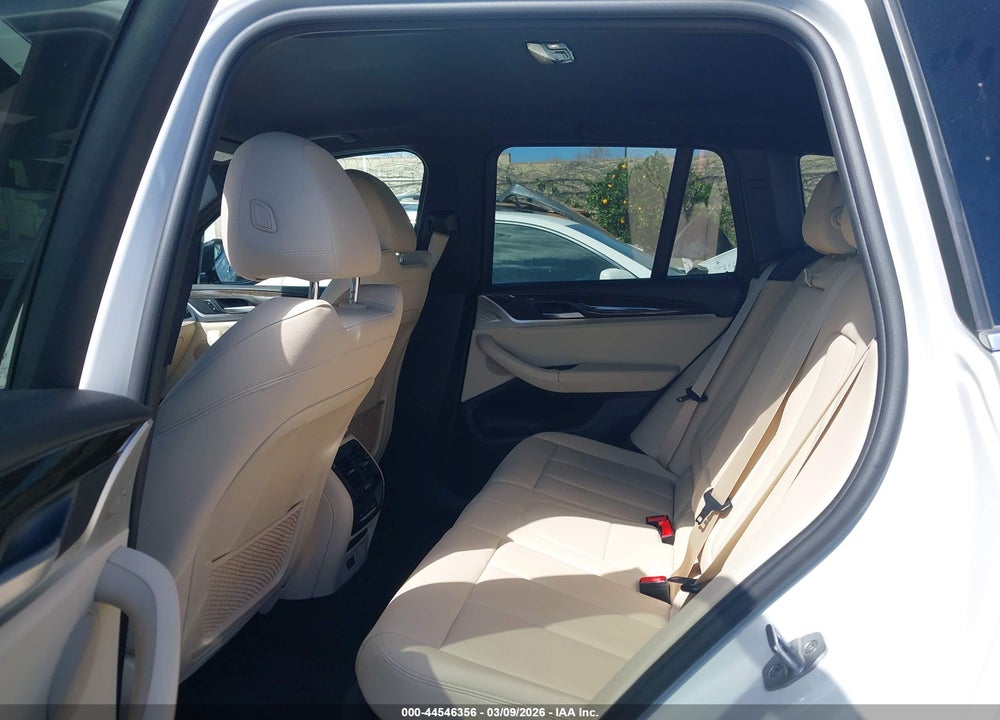 2021 BMW X3 SDRIVE30I VIN: 5UXTY3C00M9D91964