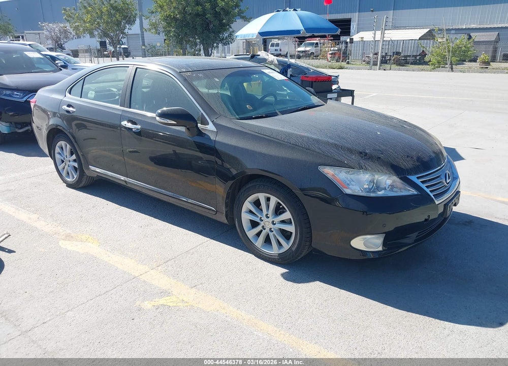 2011 LEXUS ES 350 VIN: JTHBK1EG1B2434092