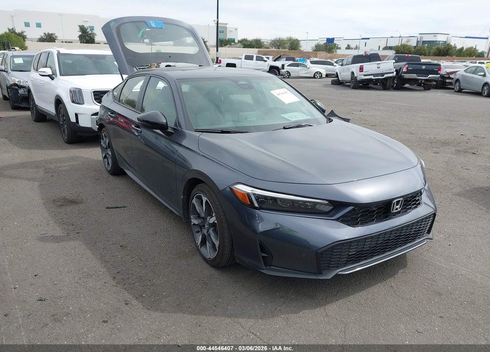 2025 HONDA CIVIC HYBRID SPORT TOURING VIN: JHMFL4H98SX002065