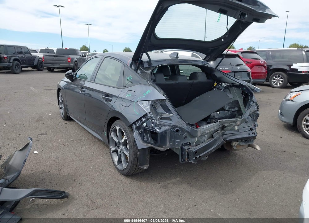 2025 HONDA CIVIC HYBRID SPORT TOURING VIN: JHMFL4H98SX002065