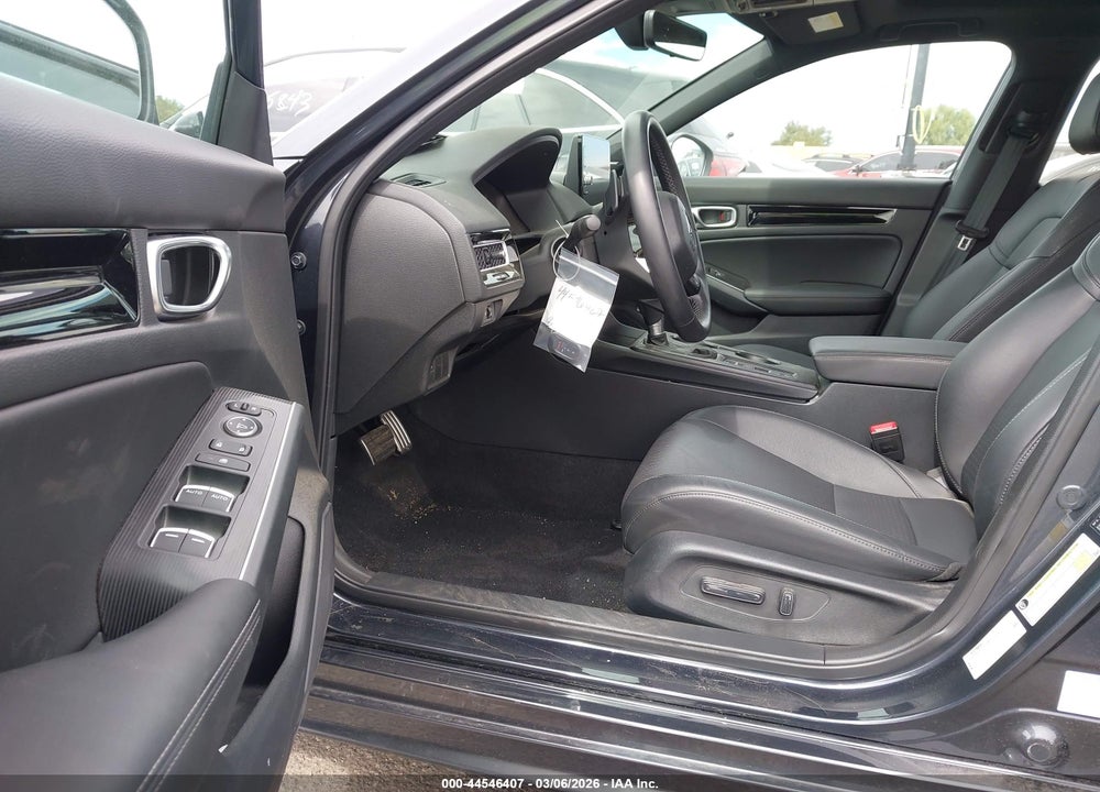 2025 HONDA CIVIC HYBRID SPORT TOURING VIN: JHMFL4H98SX002065