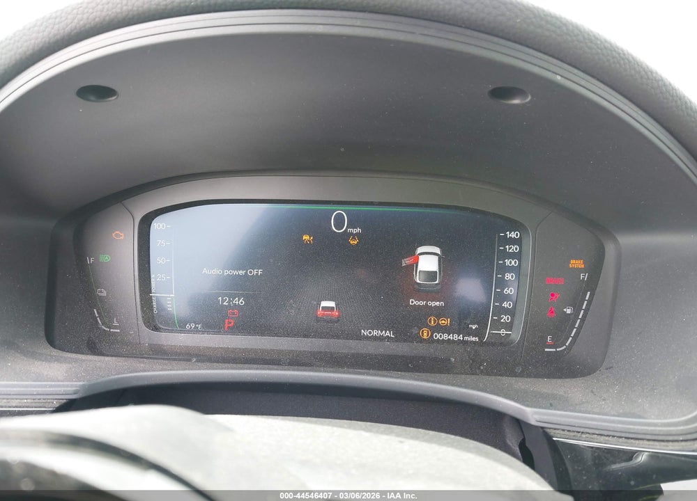 2025 HONDA CIVIC HYBRID SPORT TOURING VIN: JHMFL4H98SX002065
